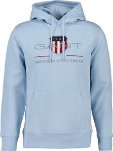 Gant Archive Shield Regular Fit Kapuzenpullover Blau S Mann Blau S Gant Archive Shield Regular Fit Kapuzenpullover Blau S Mann Blau S