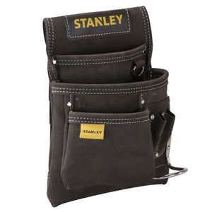 Stanley Werkzeug- Nagel-u. Hammertasche aus Büffelleder STST1-80114