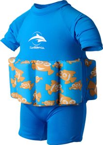 Konfidence Float Suit Schwimmhilfe für Kinder, Größe:2-3 Jahre, Design:Clownfisch