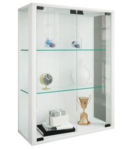 Wandvitrine Hängevitrine Glas Udina