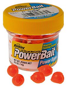 Berkley Powerbait Power Eggs Magnum Fluo Orange Fluo Orange