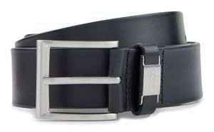 BOSS Connio Leather Belt W90 Black