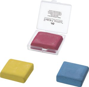 Faber-Castell 127321 - Knetradiergummi Art Eraser in Kunststoffbox, sortiert