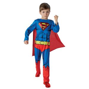 Superman - Kostüm - Jungen BN5128 (L) (Blau/Rot/Gelb)