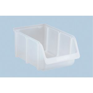 Sichtbox aus PP, Gr. 4 transparent VPE: 12