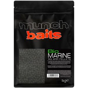 Munch Baits 4mm pelety s mletou návnadou -Marine 5kg