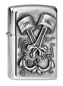 Zippo Feuerzeug  Engine Parts Emblem 2003987