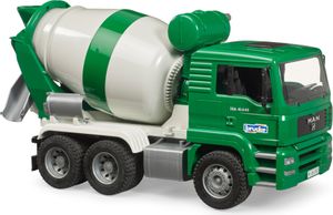 BRUDER MAN TGA Betonmisch-LKW rapid mix  02739