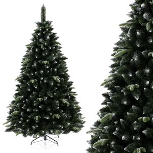 Weihnachtsbaum DIANA - Künstlicher Christbaum Tannenbaum aus PVC, Größe:180 cm