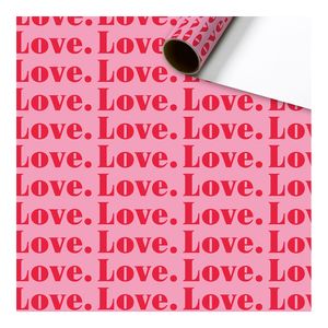 Stewo Amade, Geschenkpapier, Pink, Rot, Muster, Papier, Valentinstag, Valentinstag