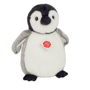 Vogel Stofftier ca.20cm Plüschtier Kaiser Pinguin grau Kuscheltier Keel Toys 
