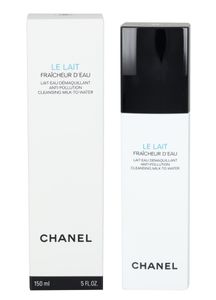 Chanel Le Lait Fraîcheur D'eau Lait-eau Démaquillant 150 Ml