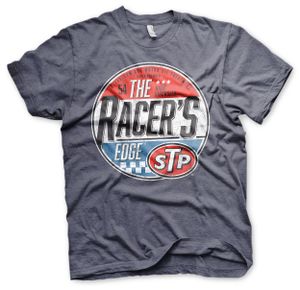 STP - The Racer's Edge T-Shirt - Medium - Navy-Heather