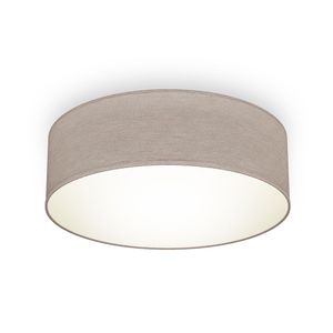 Deckenlampe Stoff Textil Lampenschirm Wohnzimmerlampe Deckenleuchte Schlafzimmer