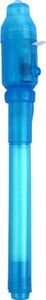 leichter Stift breite Anwendung unsichtbarer Tinte Abs Student Light Pen für Party-Blau