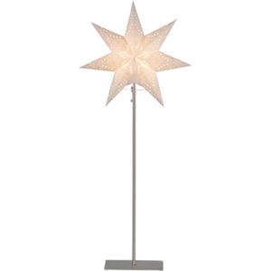 Best Season Standleuchte "Sensy Mini Star 83" Material: Metall / Papier, Farbe creme, ca.83x34, 234-23