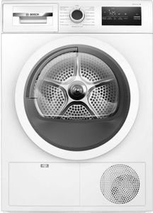 BOSCH WTN85V08FR SER4 Kondensationswäschetrockner – 7 kg – Induktion – L60 cm –  – Weiß