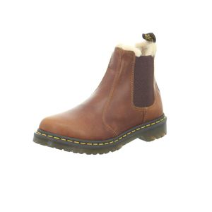 Dr. Martens Damen Chelsea Boots Leonore Orleans Butterscotch gefüttert braun 23898243, Schuhgröße:EUR 40