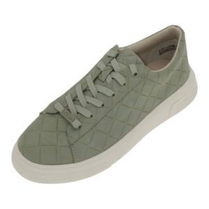 s.Oliver Vegan Damen Sneaker grün 5-5-23648-28 Größe: 38 EU