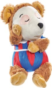 Schmidt Spiele Plüsch Stofftier Bobo Siebenschläfer schlafend 25 cm 42256
