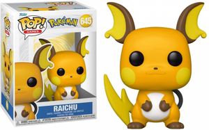 Pokemon POP! games vinylová figurka Raichu (EMEA) 9 cm Pokemon POP! games vinylová figurka Raichu (EMEA) 9 cm