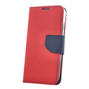 Etui Smart Fancy Do Xiaomi 13 Lite 5G Czerwono-Granatowe