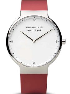 Bering Max René Herrenuhr 15540-500 - Silikonband - 40 mm