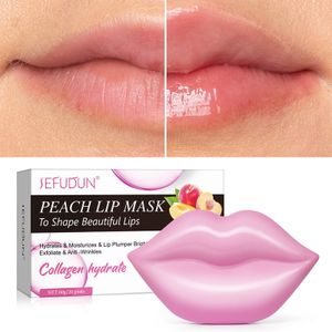 20 stk Lippenmasken, Lippenmasken Pads, Lippenmaske, feuchtigkeitsspendende Anti Aging Lippenpads