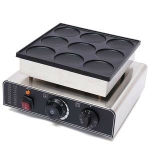 9 tyčinek Waffle Iron Pancake Maker Machine Non-stick Electric 900W 9 tyčinek Waffle Iron Pancake Maker Machine Non-stick Electric 900W