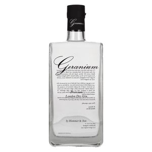 Geranium London Dry Gin 44% 0,7L