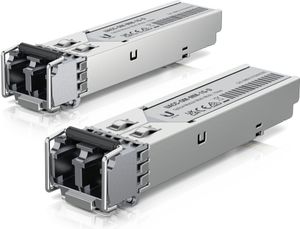 Ubiquiti UF-MM-1G Ubiquiti U Fiber, Multi-Mode Module, 1G, 2-Pack
