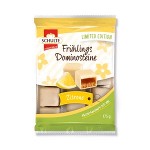 Schulte Feingebäck Frühlings Dominosteine Zitrone Limited 175g