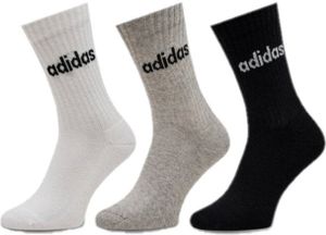 ADIDAS Sportswear Lineárne podšité ponožky 3 páry M