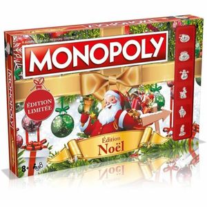 Stolová hra Monopoly Édition Noel (FR)