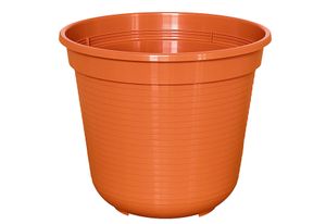 Geli Blumentopf STANDARD Terracotta Ø 20 cm - Kunststoff