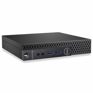 Dell OptiPlex 3060 Mini PC i3 8.Gen 8GB 500GB SSD Win11P Computer