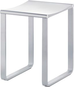Keuco Hocker für Nassbereich - verchromt/weiß - 14982010051