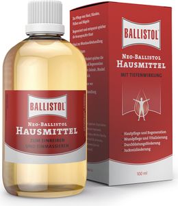 Ballistol Neo-Hausmittel mit Tiefenwirkung 100ml (1er Pack) Ballistol Neo-Hausmittel mit Tiefenwirkung 100ml (1er Pack)
