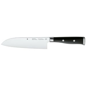 WMF Grand Class Santoku Messer 33 cm, Made in Germany, Messer geschmiedet, Performance Cut, Spezialklingenstahl, Klinge 18 cm