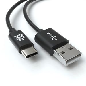 2m USB-C Kabel Schnell Ladekabel Datenkabel für Samsung Huawei HTC LG Google