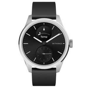 WITHINGS Smartwatch Scanwatch 2 100% Edelstahl silber onesize Unisex 38 / 42 mm HWA10-model 1, HWA10-model 2, HWA10-model 4, HWA10-BUNDLE 1