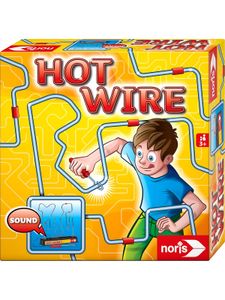 Noris Spiel - Heißer Draht - Hot Wire - Geschicklichkeitsspiel