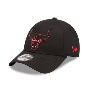 New Era Foil Logo Chicago Bulls A-Frame Trucker Cap