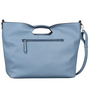 Tom Tailor Bags Anissa Zip Shopper Damenaccessoires Taschen Blau Freizeit, Stück:1 Stk.
