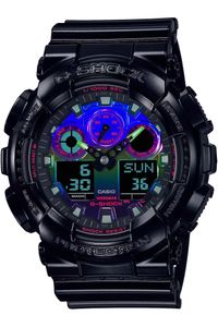 Casio G-Shock Armbanduhr GA-100RGB-1AER