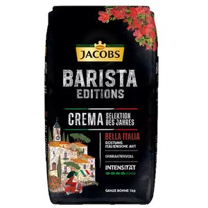Jacobs Barista Editions Crema Bella Italia ganze Bohnen 1Kg