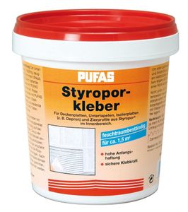 PUFAS Styropor- und Renoviervlies-Kleber - 1kg
