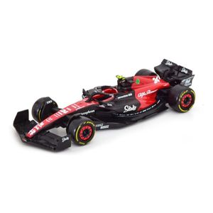 Bburago 18-38085Z - Modellauto - F1 Alfa Romeo C43 '23 #24 Zhou (Maßstab 1:43) Formel 1