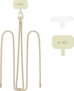 Tech-Protect C5S Rope Crossbody Strap Taupe