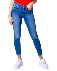 ONLY Jeans Ladies Bavlna Blue GR38944 - Veľkosť: XL_32